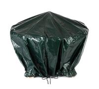 Livivo Heavy-Duty Waterproof Fire Pit Cover - Gas Grill Protector For Outdoor Furniture & Garden Firepits