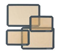 Livivo Reusable Baking Mats, Set Of 4