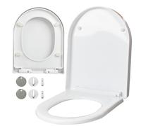 LIVIVO Soft Close Toilet Seat Easy Clean Quick Release