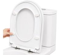 LIVIVO Soft Close Toilet Seat Easy Clean Quick Release