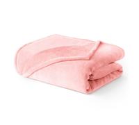 Livivo King Fleece Blanket In Blush Colour
