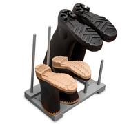 Livivo Wooden Wellies And Walking Boot Storage Rack