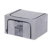 LIVIVO XL Fabric Storage Bags 3 Pack Clothes Storage Boxes Foldable Bags