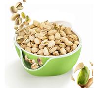 LivLab Mker Pistachio Bowl, Snack Serving Dish Nut bowls (Green)