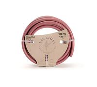 LIVLIG Garden Hose 10m, hosepipes for Garden 1/2 inch Made in Germany, 10m Hose Pipe Made of Recycled PVC, dimensionally Stable, Colour: Berry