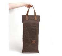 LIVLIG Knee Cushion Garden Made of Waxed Canvas, Knee Cushion for Gardening, high Quality and Soft Knee Cushion, Color: Brown