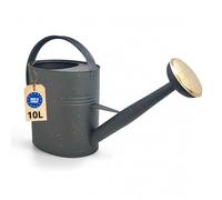 LIVLIG Metal Watering Can 10 L with Removable Watering Head, Vintage Watering Can for Garden, Colour: Anthracite