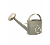 LIVLIG Metal Watering Can 5L, Zinc, Green
