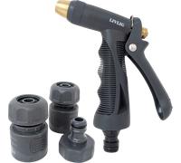 Livlig Plastic Basic Set, Green (4 pieces) - Authentic Anthracite