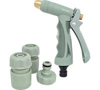 Livlig Plastic Basic Set, Green (4 pieces) - Homefarming Green