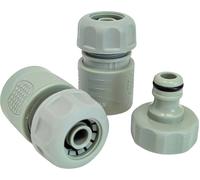 Livlig Plastic Connector Set, Green (3 pieces) - Homefarming Green