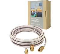 Livlig Potable Water Hose with Connection for Potable Water - Greige