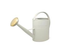 LIVLIG watering can 10L made of metal, with removable watering head, vintage watering can, for the garden, colour: Greige