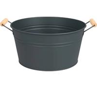 Livlig Zinc Tub Metal ø 40cm - Anthracite
