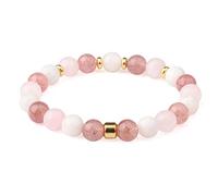LIVLOKO Crystal Bracelet Chakra Bracelets for Women Chakra Bracelet Anxiety Relief Spiritual Gifts for Women jewellery for women Ankle Bracelet Crystal Positive Gift