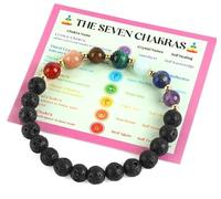 LIVLOKO Crystal Bracelet Chakra Bracelets for Women Chakra Bracelet Anxiety Relief Spiritual Gifts for Women jewellery for women Ankle Crystal for Positive Gifts