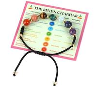 LIVLOKO Crystal Bracelet Chakra Bracelets for Women Chakra Bracelet Anxiety Relief Spiritual Gifts for Women jewellery for women Ankle Bracelet Crystal Positive Gift