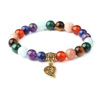 LIVLOKO Crystal Bracelet Chakra Bracelets for Women Chakra Bracelet Anxiety Relief Spiritual Gifts for Women jewellery for women Ankle Bracelet Crystal Positive Gift