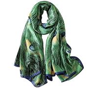 LIVLOKO LONDON Gift Box Womens Silky Satin Scarf, Ladies Large Lightweight Smooth Shawl & Wrap for Women UK, Chiffon Head Hair Hijab, Neck Twilly, Wedding Scarves Collection for Young or Older Women