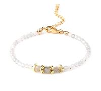 LIVLOKO Real Chakra Bracelets for Women Crystal Bracelet Energy Bracelet Anxiety Relief Stress Relief Bead Energy Crystals Spiritual Positive Gift for Women