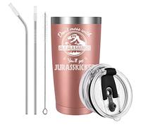 Livole Mothers Day Gifts for Mum, Mom, Mummy, Women, Mum Birthday Gifts, Funny Mummy Christmas Presents, 600ml Coffee Travel Mug, 20oz Insulated Cup with Straw, Stainless Wine Tumbler, Rose Gold