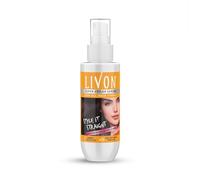 Livon Hair Straightening Serum for Straighter Hair Upto 12 Hours & 5X Less Breakage,With Heat Activated Proteins, 100 ml