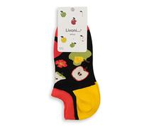 Livoni Apples-Low Socks 39-42, Multi-Coloured, M