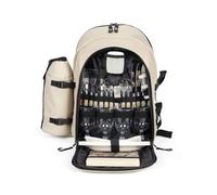 Livoo - 4 Person Picnic Backpack SE970C - 11L, 600D, 30 Accessories