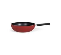 Livoo MEP156R Premier Chef Wok 32 cm, Aluminium, Red