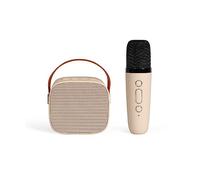 Livoo - TEC618 Bluetooth Mini Wireless Karaoke - 5W, Battery Life 4H, 3 Voice Functions, 10m Range