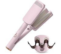 Livoravoli Hair Waver Crimper, 32mm Waver Curling Iron with 4 Temperature Settings, Beach Wave Hair Curler Curling Wand for Short and Long Hair