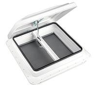 Livpow RV or Trailer Roof Vent - Manual 14" x 14"