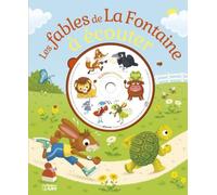 LIVRE CD FABLES DE LA FONTAINE