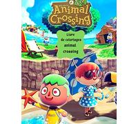 Livre coloriage Animal crossing