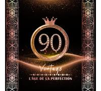 Livre d’Or d’Anniversaire 90 Ans - Rose Gold : Une Vie de Souvenirs à Célébrer: 120 pages blanches vierges/ Format carré 21 cm/ Couverture souple