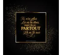 Livre d’or de Condoléances en Mémoire - Hommage et Témoignages lors des Funérailles et Obsèques