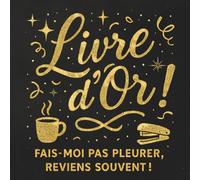 Livre d’Or - Départ d’un collègue du travail: Livre d’Or personnalisable pour départ de collègue du travail • 100 pages vierges format carré