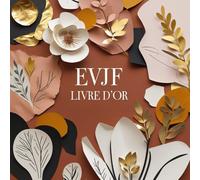 Livre d’Or EVJF Terracotta Chic - Souvenirs Inoubliables pour une Future Mariée