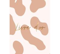 Livre d’or: Grand Format A4 à Couverture Rigide - 100 Pages Crème avec Illustrations Plume et Encrier - Design Élégant pour Mariage, Anniversaire, Baptême et Événements Spéciaux