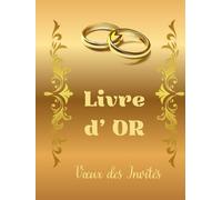 livre d or mariage: voeux des invites pour cérmonie ou fiancailles ou mariage