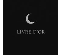 Livre d’Or noir et blanc: Mariage, Anniversaire, EVJF, Noces, Baby Shower, Pacs, Baptême, Fête, Départ en retraite - 100 pages vierges à remplir | Format carré pratique