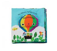 Livre d'Activités Pour Enfants, Multi Texture Peekaboo