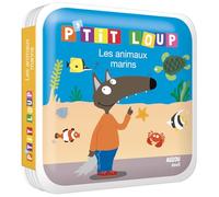 Livre de bain P'tit loup - Les animaux marins