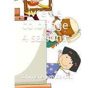 Livre de coloriage 4 saisons