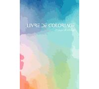 Livre de coloriage adulte, zen, girly, mandala, floral