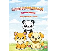 livre de coloriage: animaux mignons