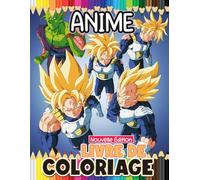 Livre de Coloriage Anime