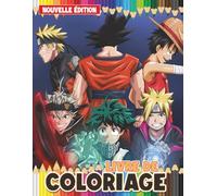 LIVRE DE COLORIAGE ANIME