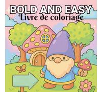 Livre de Coloriage Anti Stress: Pages simples avec des animaux, de la nourriture, des fleurs et de la fantaisie