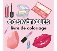 Livre De Coloriage Cosmétiques